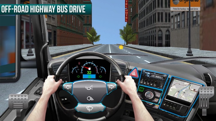 City Coach Bus Driving HW