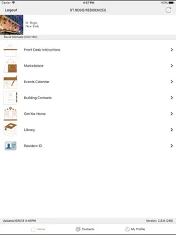 St.Regis Residences screenshot 4