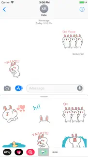 How to cancel & delete bunny happy dance animated 3