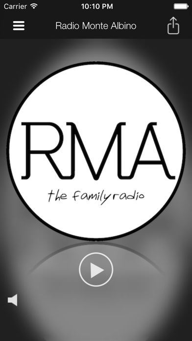 Screenshot #1 pour Radio Monte Albino