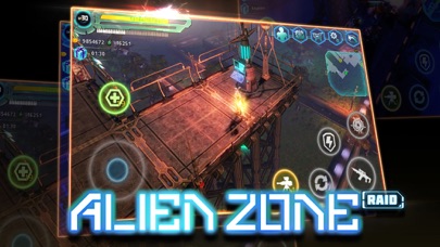 Alien Zone: Raid Screenshot 3