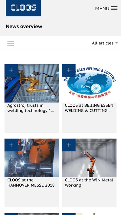 CLOOS App screenshot-6