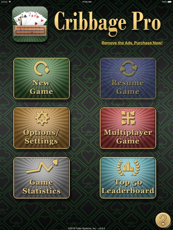 Android Cribbage Game That Doesn