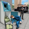 Bank ATM Cash Security Van icon