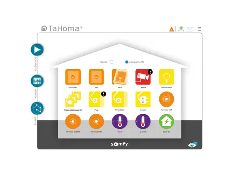TaHoma Classic HD by Somfy