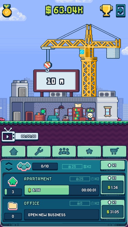 Idle Tower Tycoon screenshot-4