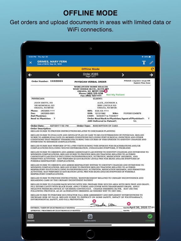 Worldview Mobile Complete iPad screenshot 8 - Productivity app