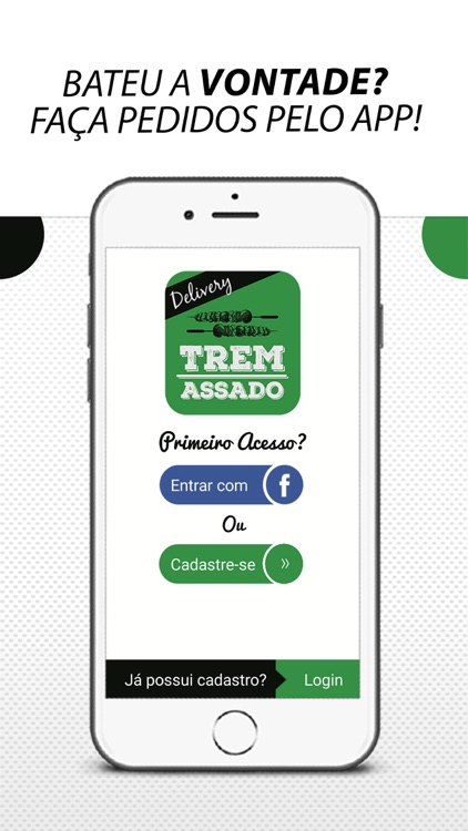 Trem Assado Delivery