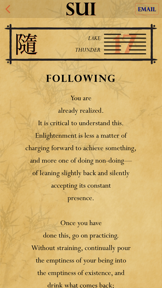 Wei Wu Wei Ching screenshot