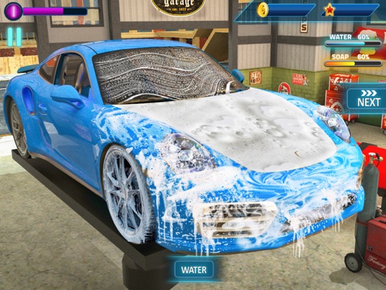 Super Car Wash Game Simulator iPad screenshot