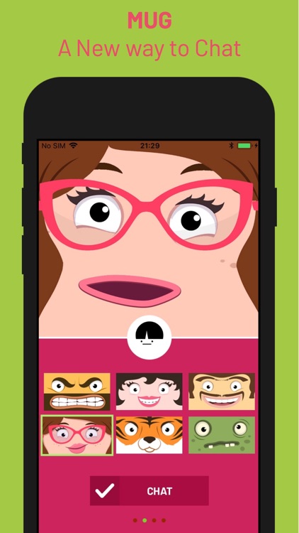 MUG - Animated Video Chat
