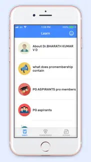 dr. bharath's pharmacology iphone screenshot 1