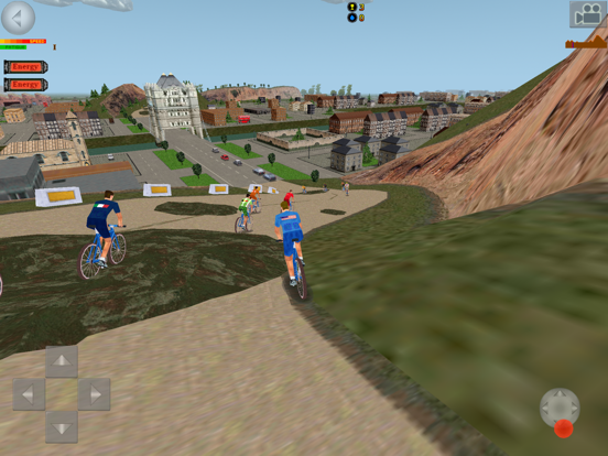 Mountain Bike 3D gameのおすすめ画像6