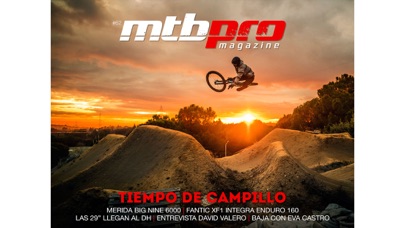 MTBpro Magazine Screenshot