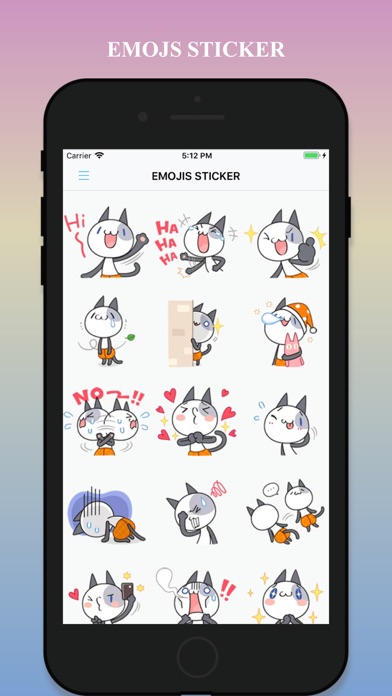 Emojis Sticker & Animated screenshot 3