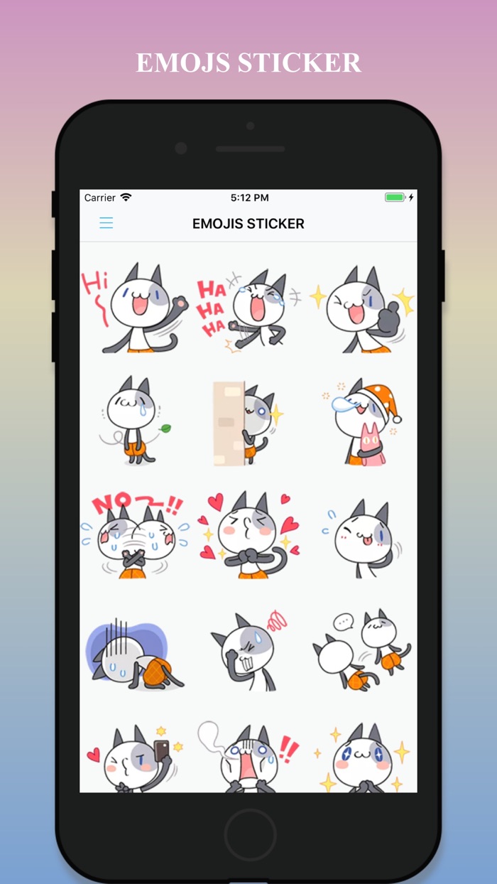 Emojis Sticker  Animated
