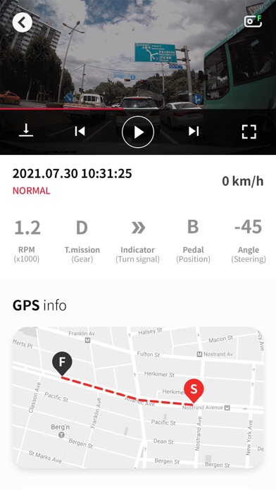 IROAD Screenshot