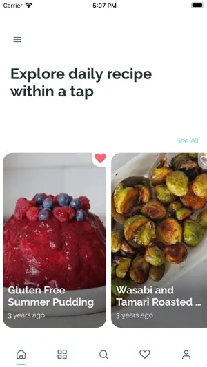 FluxFoods screenshot 1