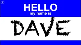 hello name tag iphone screenshot 3