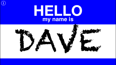 Hello Name Tag Screenshot