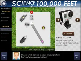 Game screenshot Science at 100,000 Feet apk
