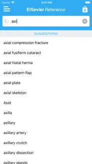 dorland’s medical dictionary iphone screenshot 2