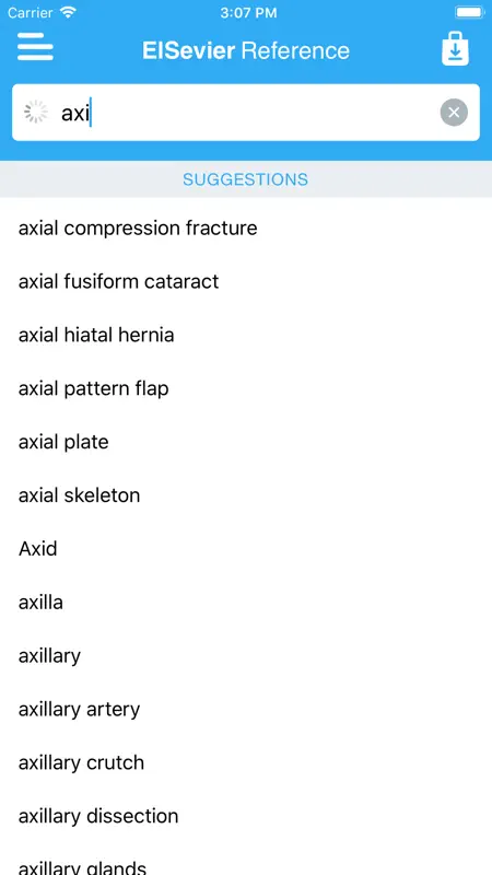 Dorland’s Medical Dictionary screenshot 2 of 5