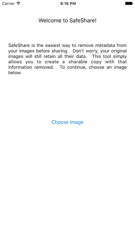 ImgExif - Location Remover
