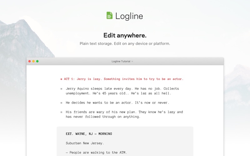 How to cancel & delete logline 4