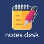 Notes Desk