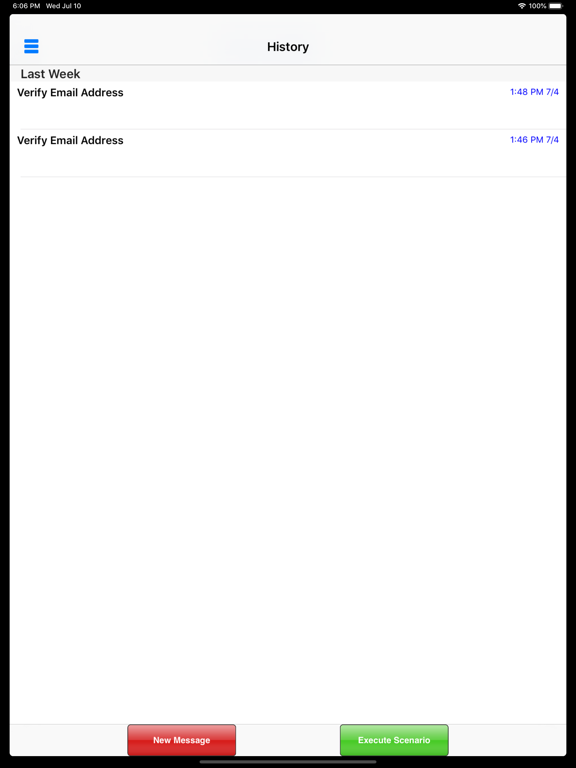 Screenshot #5 pour Send Word Now