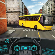 Buss Simulator stadsbuss körni