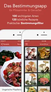 Pilze sammeln und bestimmen screenshot #1 for iPhone