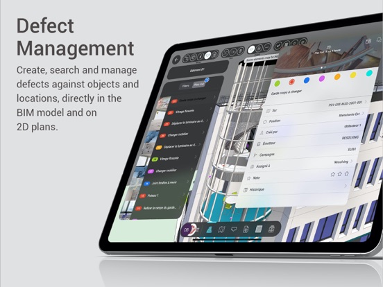 Kairnial iPad screenshot