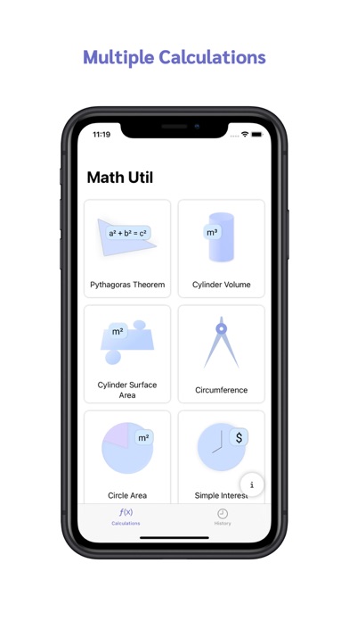 Math Util Screenshot