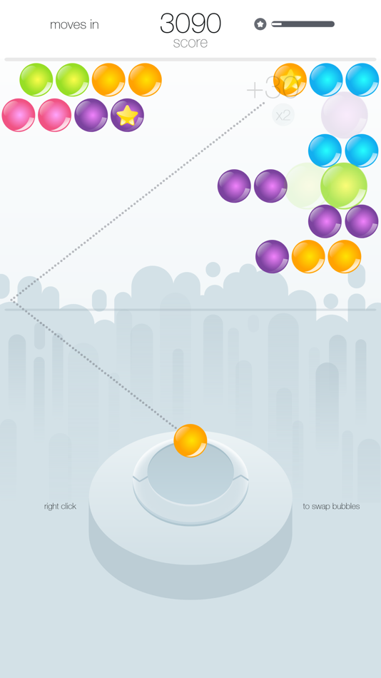 #4. Bubble Shooter FRVR - Drop Pop (iOS) 由: FRVR