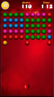 attack balls™ bubble shooter iphone screenshot 2