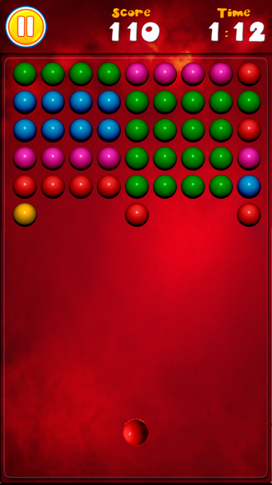 #2. Attack Balls™ Bubble Shooter (iOS) 由: BazilSoft