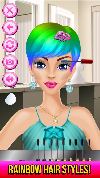 Make-Up Salon screenshot 3