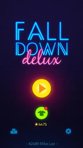 Game screenshot FallDown! Deluxe hack