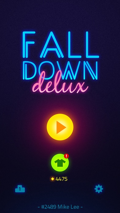 FallDown! Deluxe Screenshot