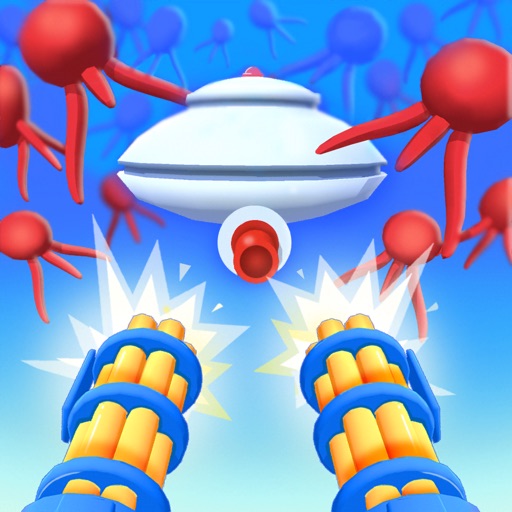 Swarm Attack iOS App