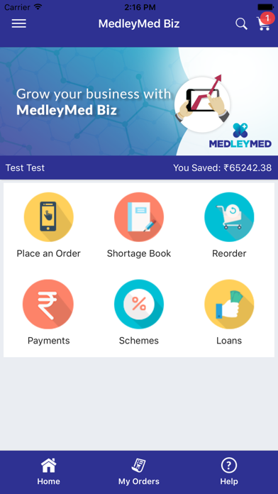 MedleyMed Biz screenshot 2