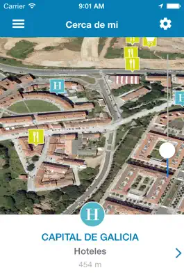 Game screenshot Turismo de Galicia apk