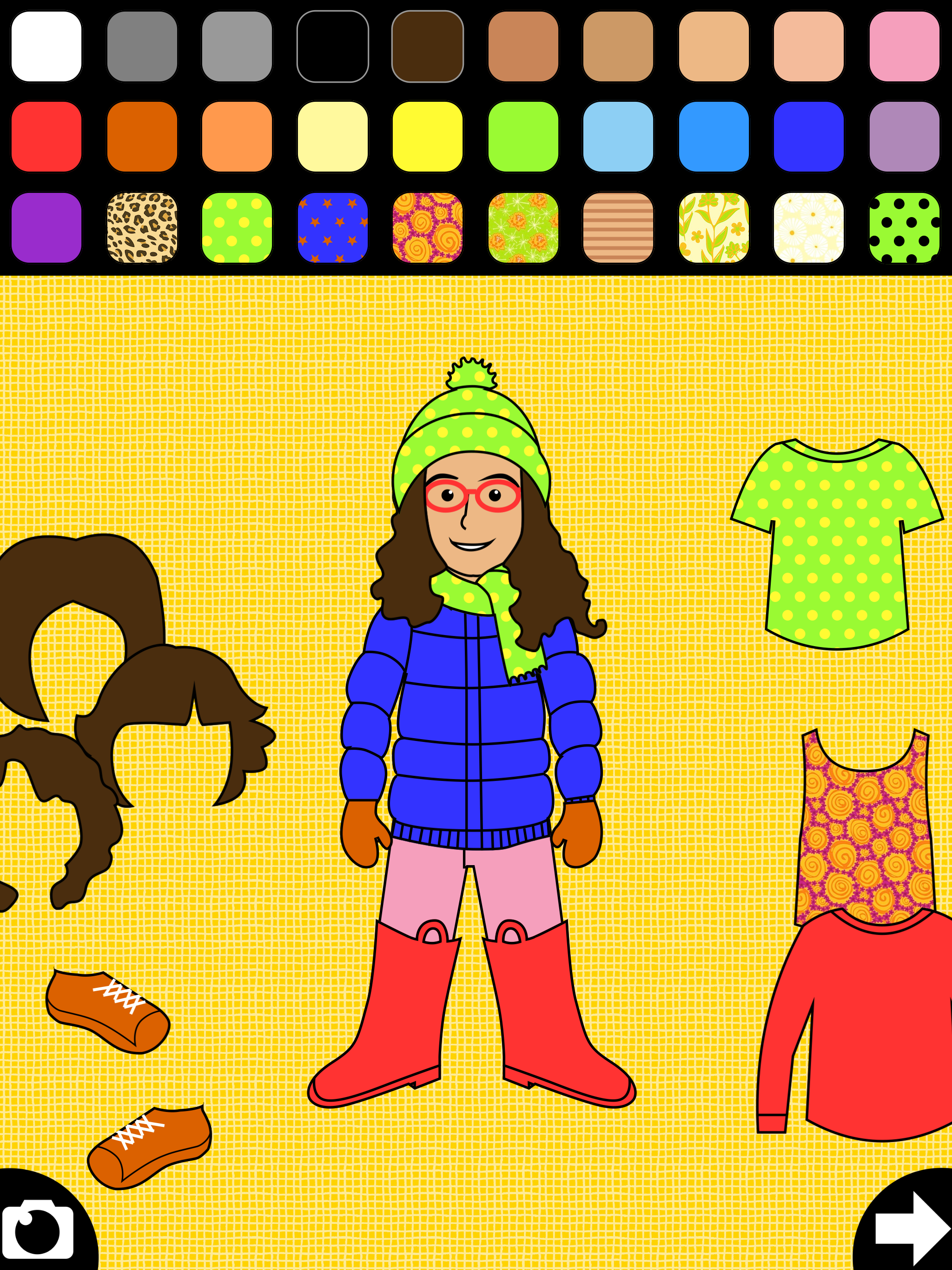 Dress-up screenshot 10