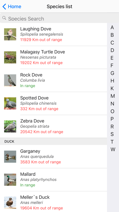 Birds of Mauritius screenshot 2