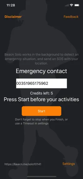 Game screenshot Beacn Solo - Fitness Tracker mod apk