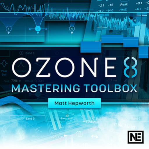 Mastering Toolbox For Ozone 8 icon