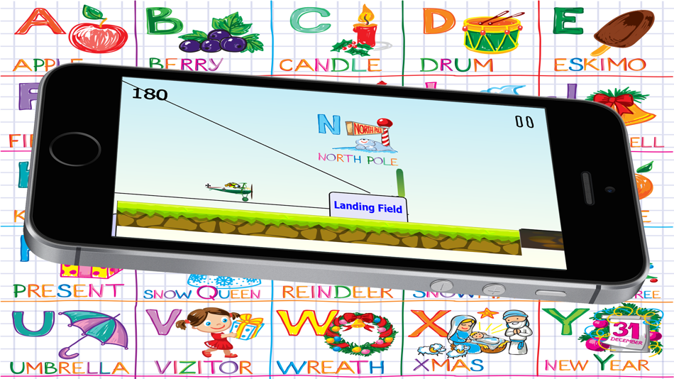 #4. ABC Ninja Running and Reading (iOS) Podle: Prathed Sangwongvanit