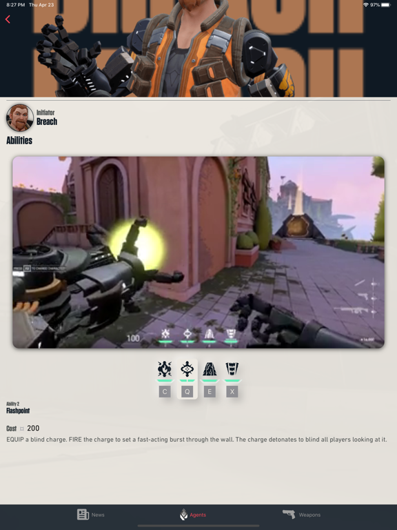 Screenshot #6 pour Valorant Howler